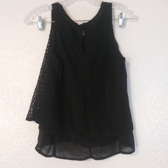 Candies women's size S black blouse - Picture 5 of 13